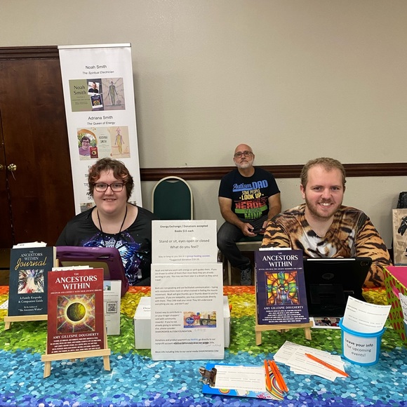 SHARE cincinnati Ohio mind body spirit holistic fair autism Nonspeakers - Picture 3 of 9